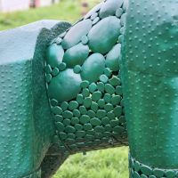 Close-Up of Finish
