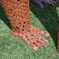 Close-Up of Feet