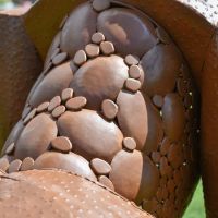 Close-Up of Rustic Finish