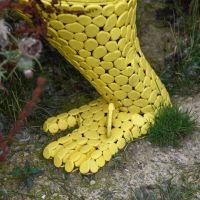 close-Up of Feet