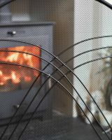 Close-Up of “Maynall Manor” Three Fold Arched Fire Guard