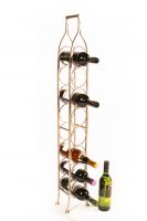 ’Monticello’ Space Saving Wine Rack in Situ