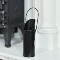 In situ photo of "Norfolk" Black Match Stick Holder 