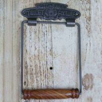 "Notting Hill" Iron Toilet Roll Holder