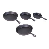 Cast Iron Frying Pans Available in Different Sizes