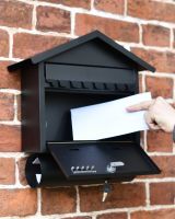 Front Opening Posting a Letter 