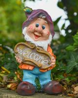 "Phineas" the Welcoming Garden Gnome