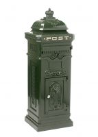 “Pine Forest” Green Camden Free Standing Post Box