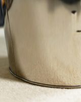 Close-Up of Stainless Steel Design