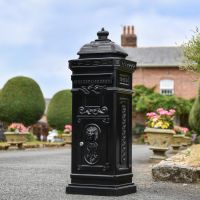 “Raventree” Black Camden Free Standing Post Box