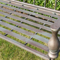 “Royal Gothic” Gothic Style Garden Bench