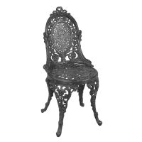 “St Petersburg” Black Deluxe Garden Chairs