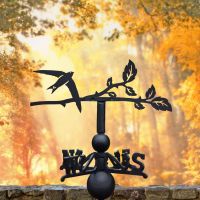 Swift weathervane in the autumn