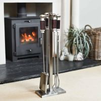 “Thornton Croft” Stainless Steel Companion Set 77cm