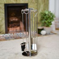 “Westgate Park” Polished Chrome Companion Set 62cm