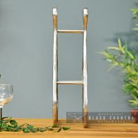 Side View of the "Wine Lodge" Wine Rack & Wine Holder
