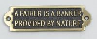 Father Is A Banker Provided By Nature