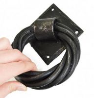 "Abbeymede" Wrought Iron Door Knocker