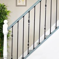 Set of 3 "Acadia" Alternating Stair Spindles - Pattern 5