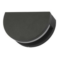 Adjustable Circle Wall Light Finsihe din Grey