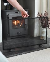 Scale image of classic fire guard