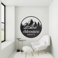 Adventure Awaits in Living Room Space 