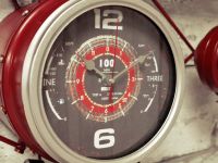 Aeroplane Clock Shelf