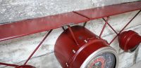 Aeroplane Clock Shelf