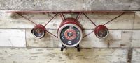 Aeroplane Clock Shelf