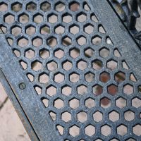 Design on the Seat of the Bench
