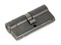 Aged Bronze 5-Pin Euro Cylinder