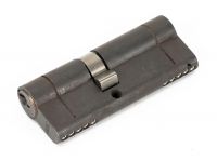 Aged Bronze 5-Pin Euro Cylinder