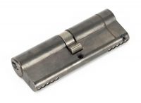 Aged Bronze 5-Pin Euro Cylinder