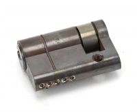 Aged Bronze 5-Pin Single Cylinder