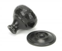 Aged Copper Hammered Mushroom Cabinet Knob - 32mm Parts