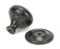 Aged Copper Hammered Mushroom Cabinet Knob - 38mm Parts