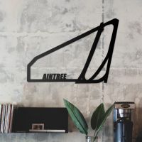 Aintree Racecourse Wall Art in Situ 