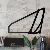 Aintree Horse Racing Wall Art in Situ 