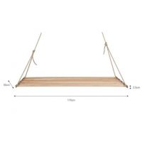 Beech Wood Kitchen Hanging Air Dryer Measurements