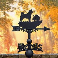 Weathervane "Akita"