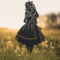 "Alice" Silhouette in Use in a Field