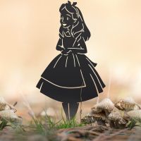 "Alice" Silhouette in Situ