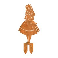 "Alice" Silhouette in a Rustic Finish