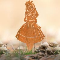 "Alice" Silhouette in Situ