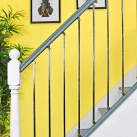 “Allegro” Polished Bright Chrome Stair Spindle 
