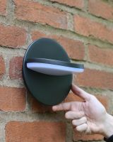 Scale image of exterior garden wall light