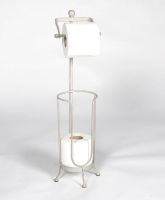 “Angelique” Toilet roll holder and dispenser