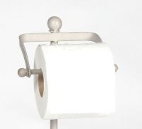 “Angelique” Toilet roll holder and dispenser