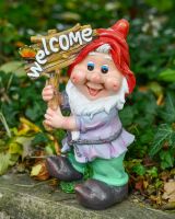 "Digby" the Welcoming Garden Gnome