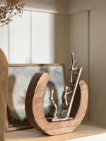 Angled view of home decor accessories